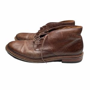 Cole Haan Barron Pebbled Leather Chukka Boots 9.5